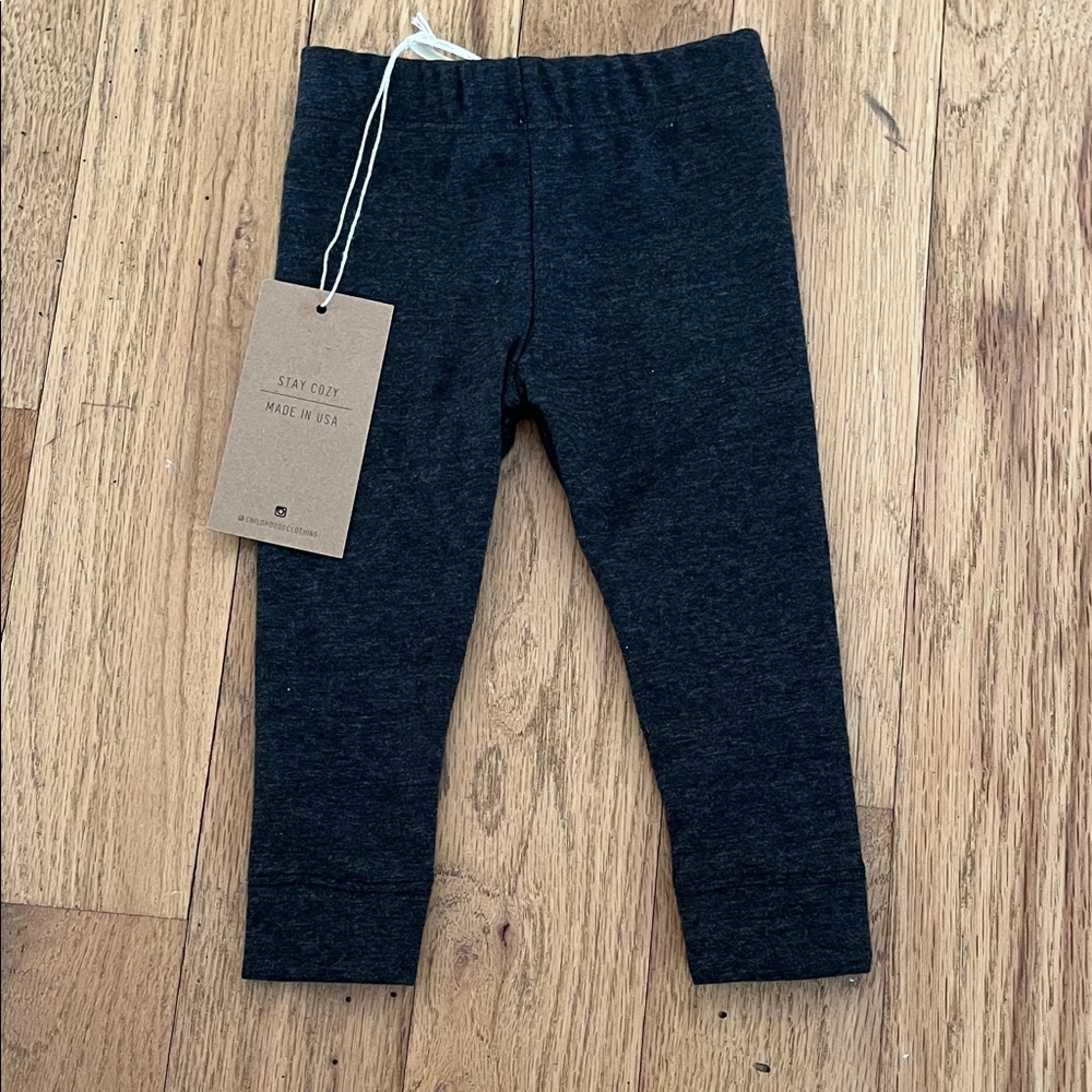 Kids Dark Gray Leggings